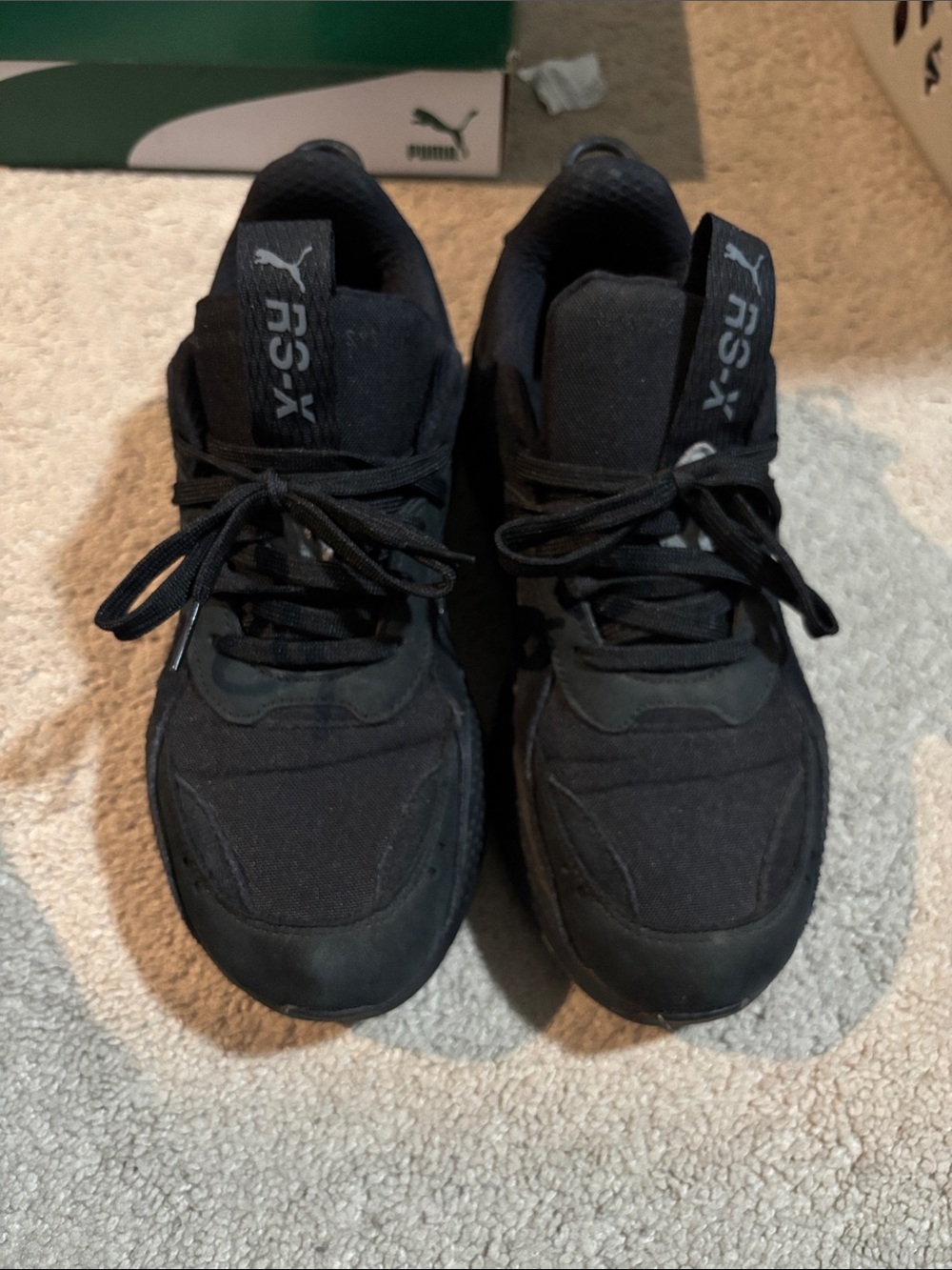Puma RS-X Men’s Black Casual Sneakers
